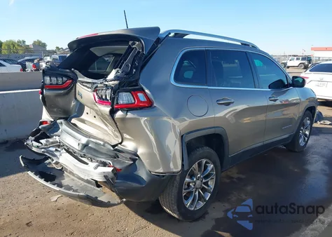 2019 Jeep Cherokee Latitude Plus Fwd from USA, damaged, VIN 1C4PJLLBXKD382026